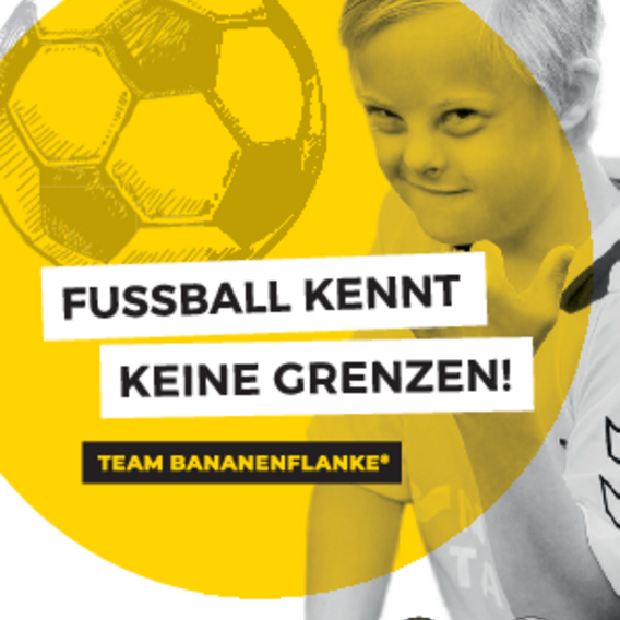 Fussball kenn keine Grenzen